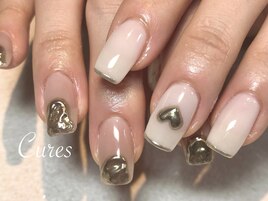 大人かわいいネイル