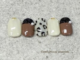 フレンチ×レオパード
