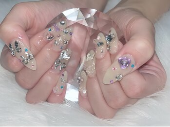 リンネイル 新大久保店(Rin Nail)/＃待ち込みデザイン＃付け放題