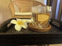 アーシャ(Aasha)/施術後ハーブティーでゆったり♪