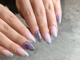韓国VALLANAILニュアンスネイル
