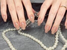 ワンカラー/ラメグラ