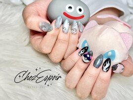 【ジェル】ハロウィン