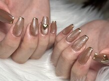 ラモ ネイル 大宮(Ramo)/スキニーフレンチ×マグネット