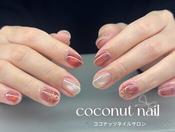 ココナッツネイル/マグネットネイル