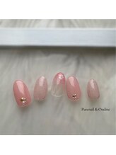 ピュアネイルアンドオンディーヌ/４月【sayaka限定クーポン】