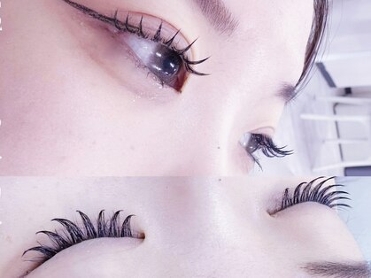 《まつげパーマ/マツエク/アイブロウ》fika の写真