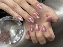 マーメイドネイル(Mermaid Nail)/ピンクオーロラ×マグネット