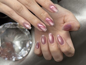 ピンクオーロラ×マグネット