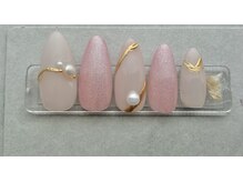 リルモ(RELUMO)/4月定額ネイル