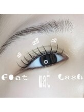 アイラッシュサロン キウ(KIU)/フラットマットラッシュ60本☆