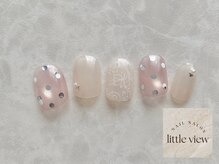 リトルビュー(little view)/ドット×レース ￥10980