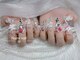 ナミネイルサロン(Nami Nail Salon)の写真/口コミ4.94の当サロンはジェル1400色以上を展開♪パーツは3000種類以上♪マグネットフラッシュで輝きを◎