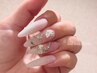 【hand】長さ出し×持ち込みデザインコース