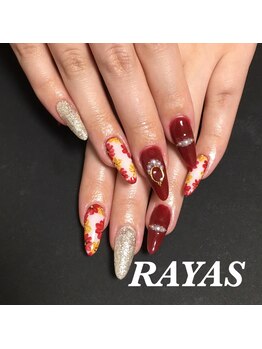 ネイルサロンレイアス(RAYAS)/