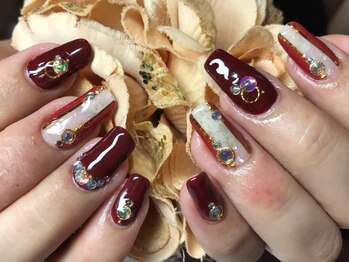 シャンネイル(SHAN Nail)/スカルプやり放題 新規¥12000
