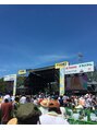 ヘルス アンド ビューティ 波の音(Health & Beauty 波の音) 趣味は音楽、様々なアーティストのライブに行く事が楽しみです☆