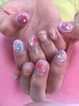 ネイルサロン パピリオ(Nail Salon papilio)/ニュアンスネイル♪