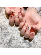 アティックネイルアトリエ(attic nail atelier)/ニュアンスネイル★