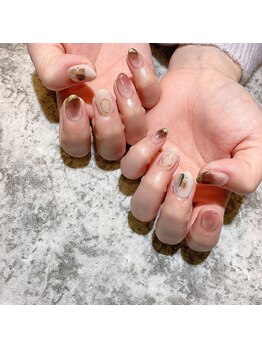 アティックネイルアトリエ(attic nail atelier)/ニュアンスネイル★