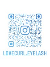 ラブカール 恵比寿店(Love Curl)/Instagram QRコード