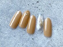 アウラ ネイルサロンアンドスクール(aula)/ニュアンスネイル