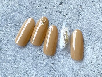 アウラ ネイルサロンアンドスクール(aula)/ニュアンスネイル