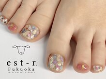 エストアール 博多口店(est-r.)/#フットデザイン