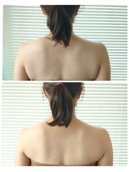 ワイスタイル(Y_STYLE)/背中をキレイにボディメイク