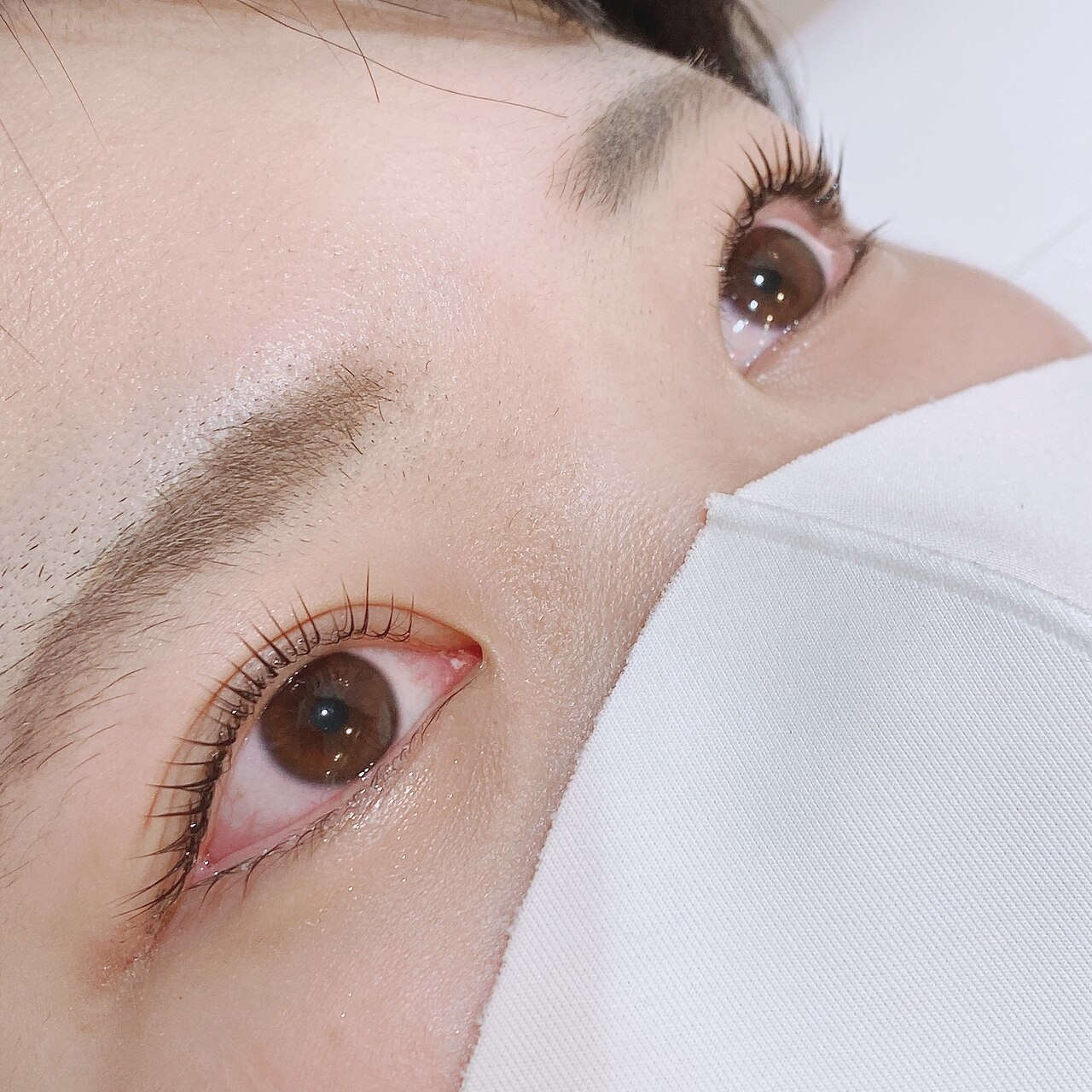 １番人気!!【高濃度TR付】まつ毛パーマ（美容液コーティング付）￥2900