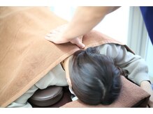 心身堂整体院 泉ヶ丘院/施術６　筋肉の緊張を取り除く