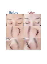 ナチュレ 武蔵藤沢店(NATURE)/バインド＋ハリウッドブロウ