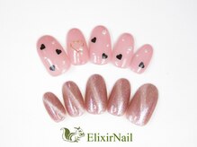 エリクサーネイル 池袋(Elixir Nail)/定額b カジュアル/クーポン使用