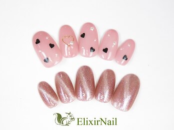 エリクサーネイル 池袋(Elixir Nail)/定額b カジュアル/クーポン使用