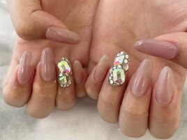 埋めつくしネイル