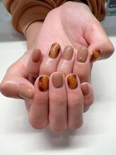 チャム(CHUM)/べっ甲ネイル