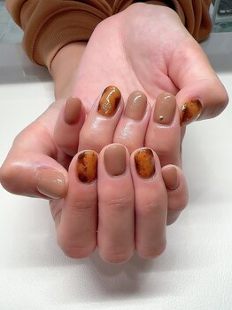 チャム(CHUM)/べっ甲ネイル