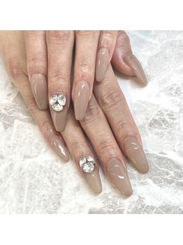 ヴォーグ(Vogue)/スカルプ＋ワンカラー＋アート