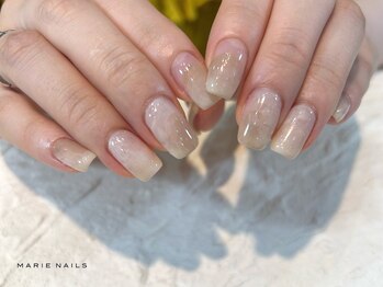 マリーネイルズ 大阪梅田店(MARIE NAILS)/新規様6000円 クリアベース0724b