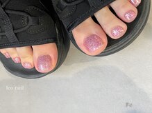 レオ ネイル 倉敷店(leo nail)/フットネイル