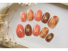 ファストネイル 仙川店(FAST NAIL)/べっ甲ネイル 7,370円 【11020】