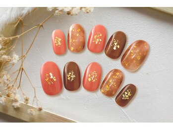 ファストネイル 仙川店(FAST NAIL)/べっ甲ネイル 7,370円 【11020】