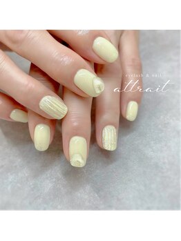 アトレー(attrait)/ぷっくりネイル