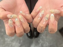 シー(SHE)/リボンネイル