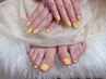 【hand＋foot】ワンカラーorラメグラ　¥10560→8980 2色まで可能