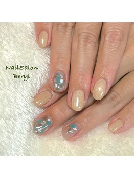 ベリル(Beryl)/【ハンド】9月マンスリー