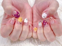 ラルネイル 大宮(Lull. nail)/#ハロウィン#10月#おばけ