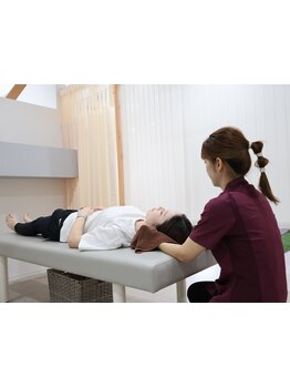 首・肩のつらさを改善したい