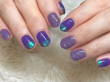 グロスネイル(gloss nail)/ジェルアート/フレンチネイル