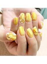ネイル シーグラス(nail seaglass)/